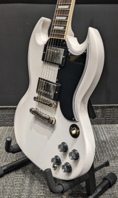 Epiphone 1961 SG Les Paul - Aged Classic White 2